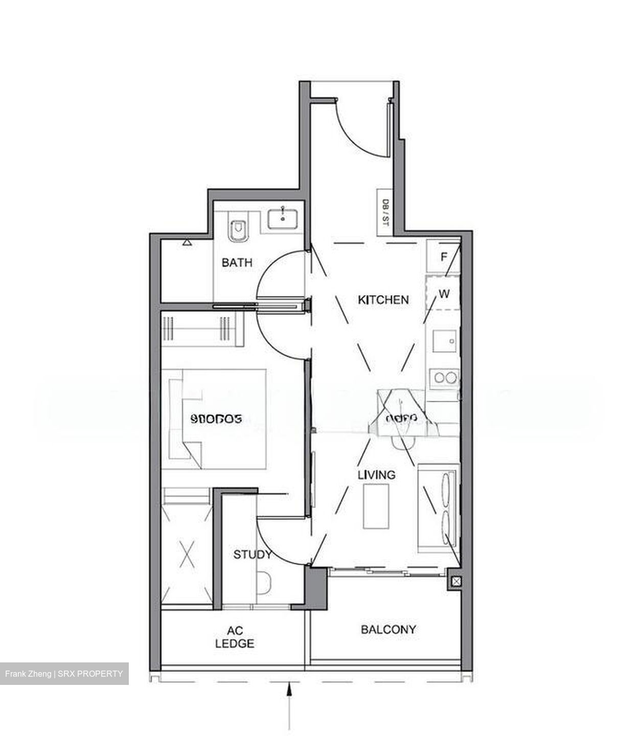Parc Clematis (D5), Apartment #515604181